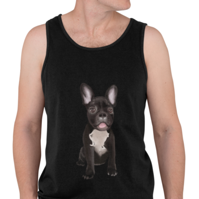 TANK TOP DOG FRANCUSKI